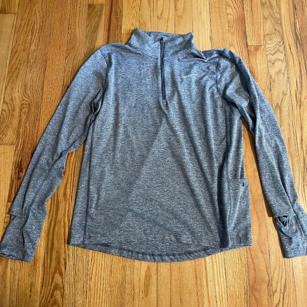 Nike running quarter-zip pullover